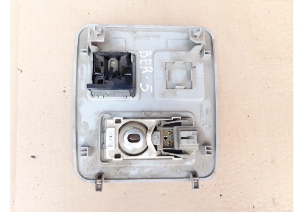 Плафон освітлення салона Citroen, Peugeot, Partner, Berlingo, 9619403377, 9607449080, 962364577